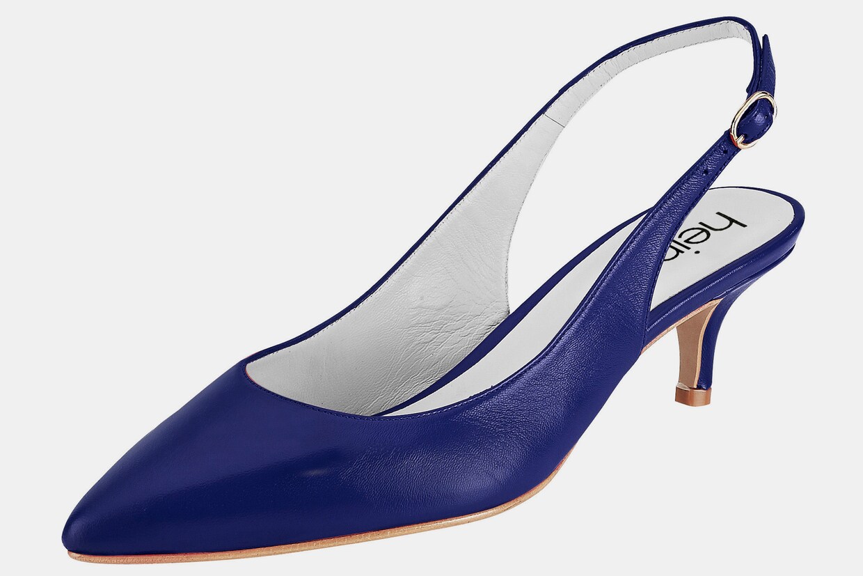 heine Slingpumps - koningsblauw