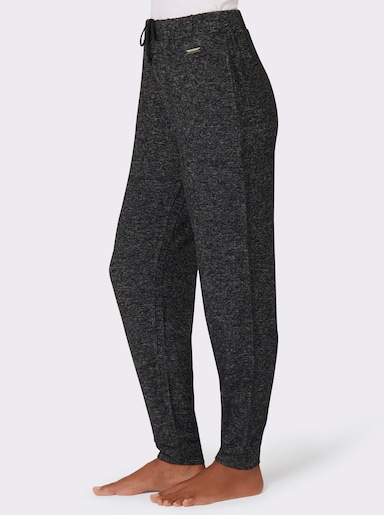 feel good Hose - anthrazit-meliert