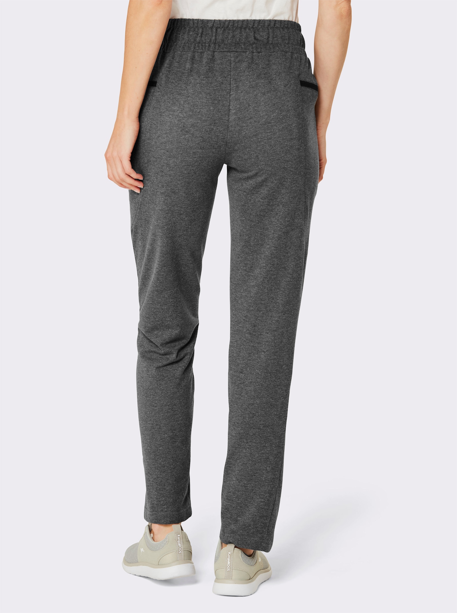 Catamaran Sports Freizeithose in Melange-Qualität - anthrazit-meliert