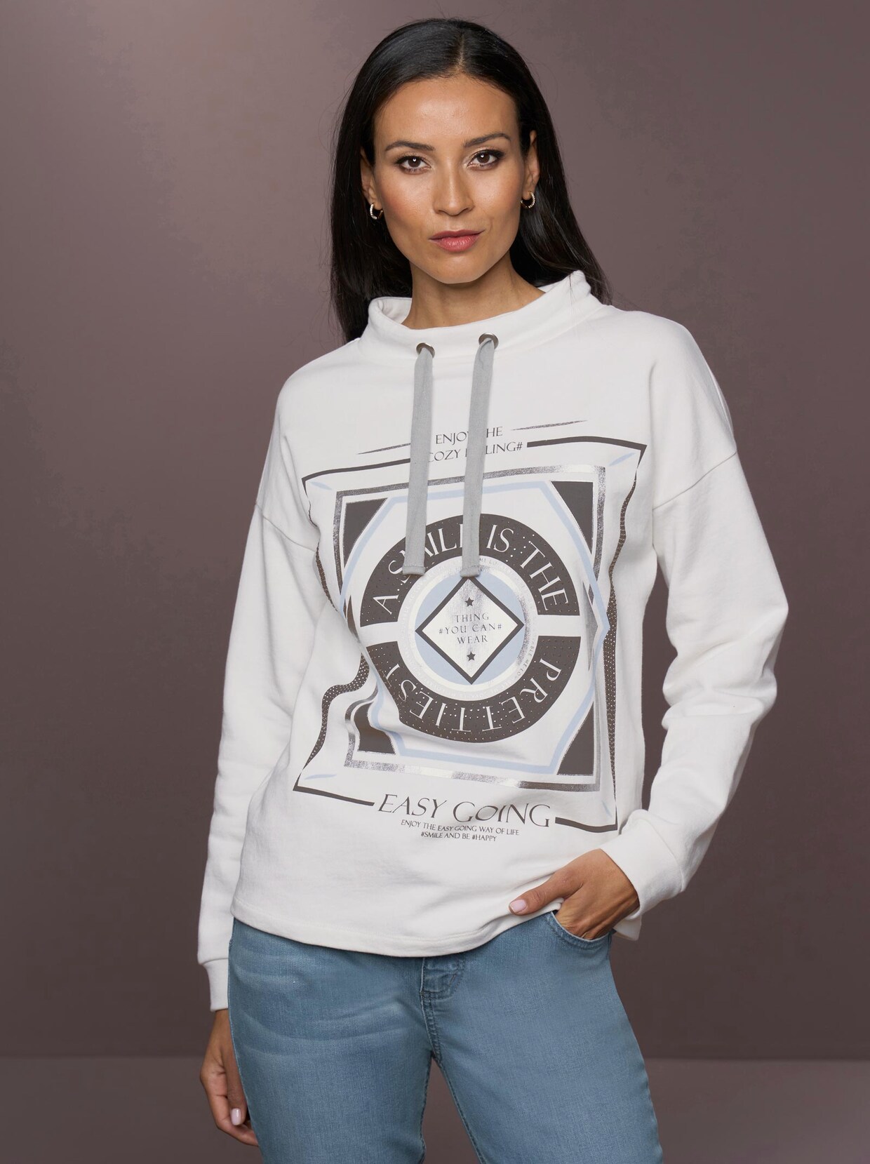 Rick Cardona Sweatshirt - ecru