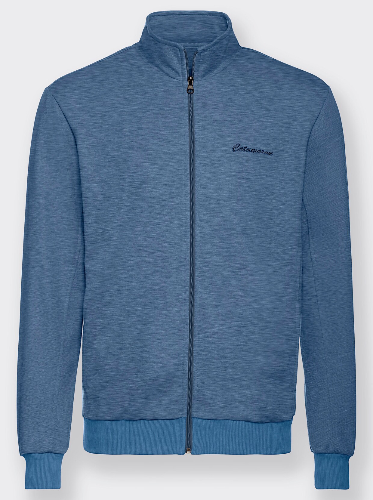 Catamaran Sweatjacke - blau