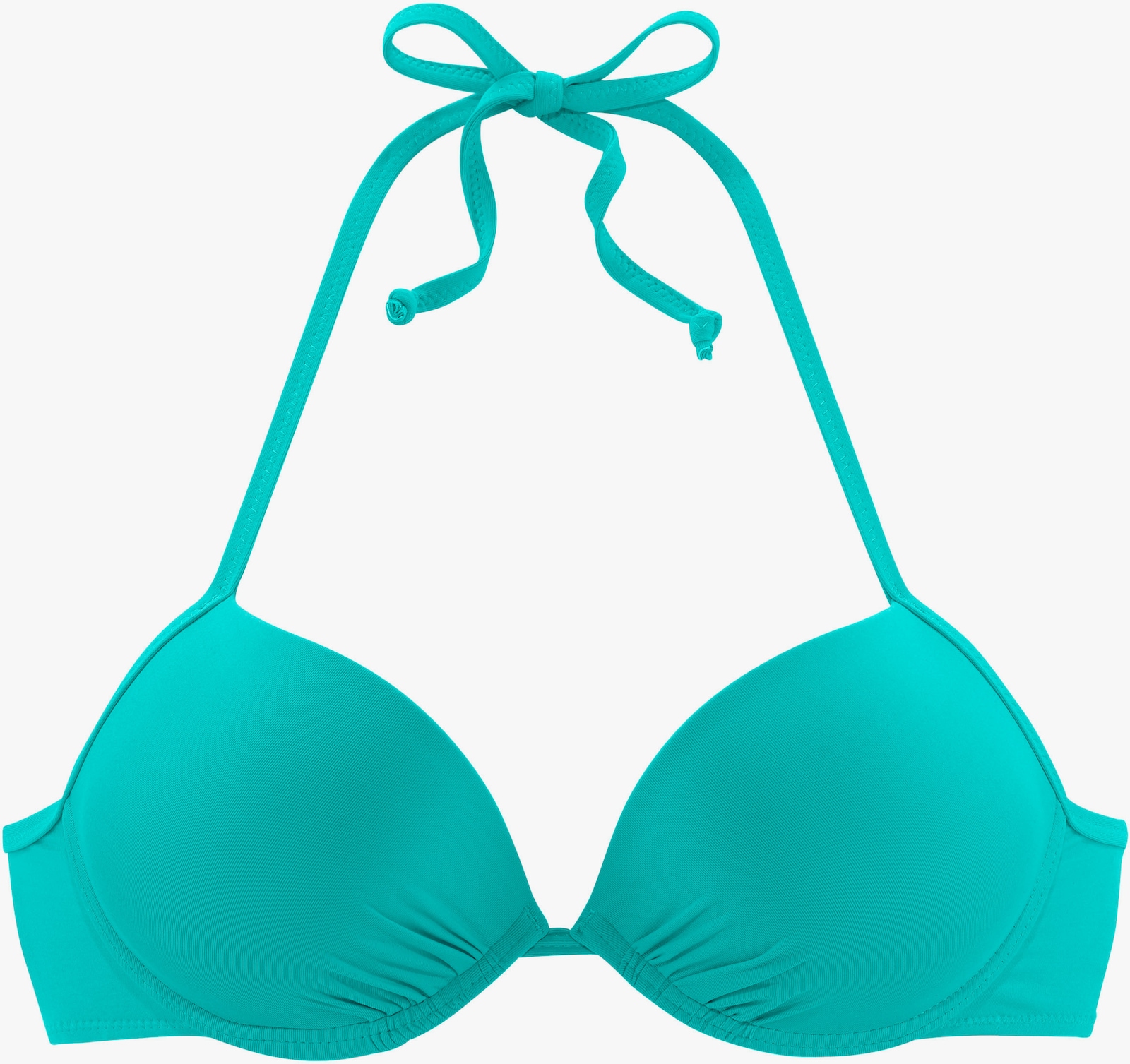 Buffalo Push-upbikinitop - turquoise