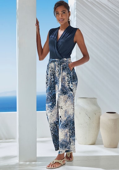 LASCANA Shirttop - marine