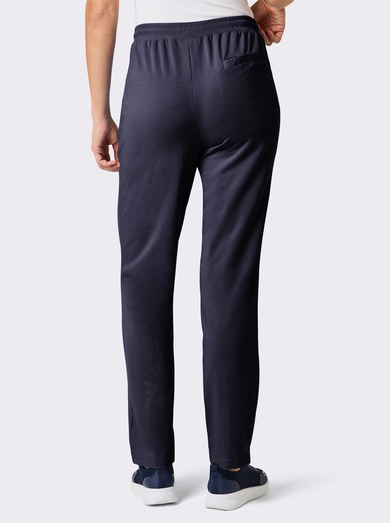 Catamaran Sports Freizeithose mit weitenregulierbarem Rundum-Dehnbund - marine