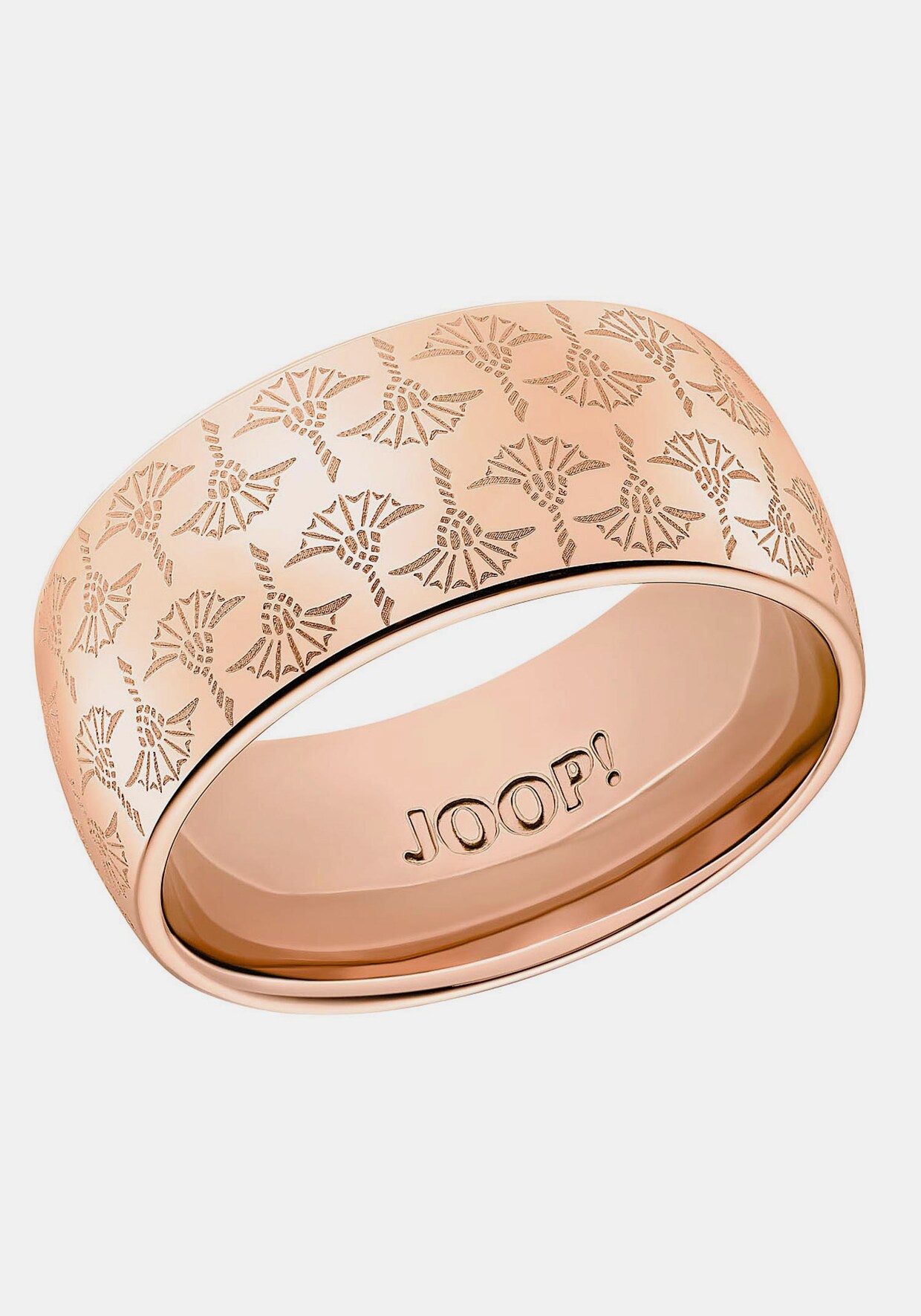 JOOP! Fingerring - roségoldfarben