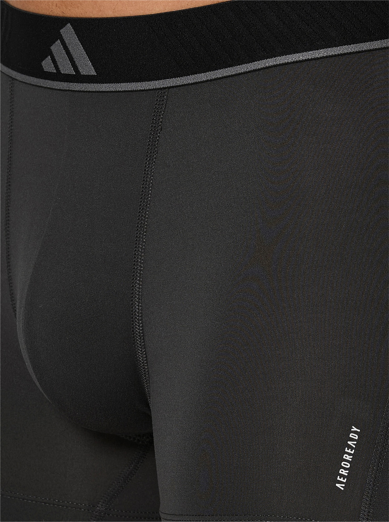 Adidas Pants - schwarz + grau + anthrazit