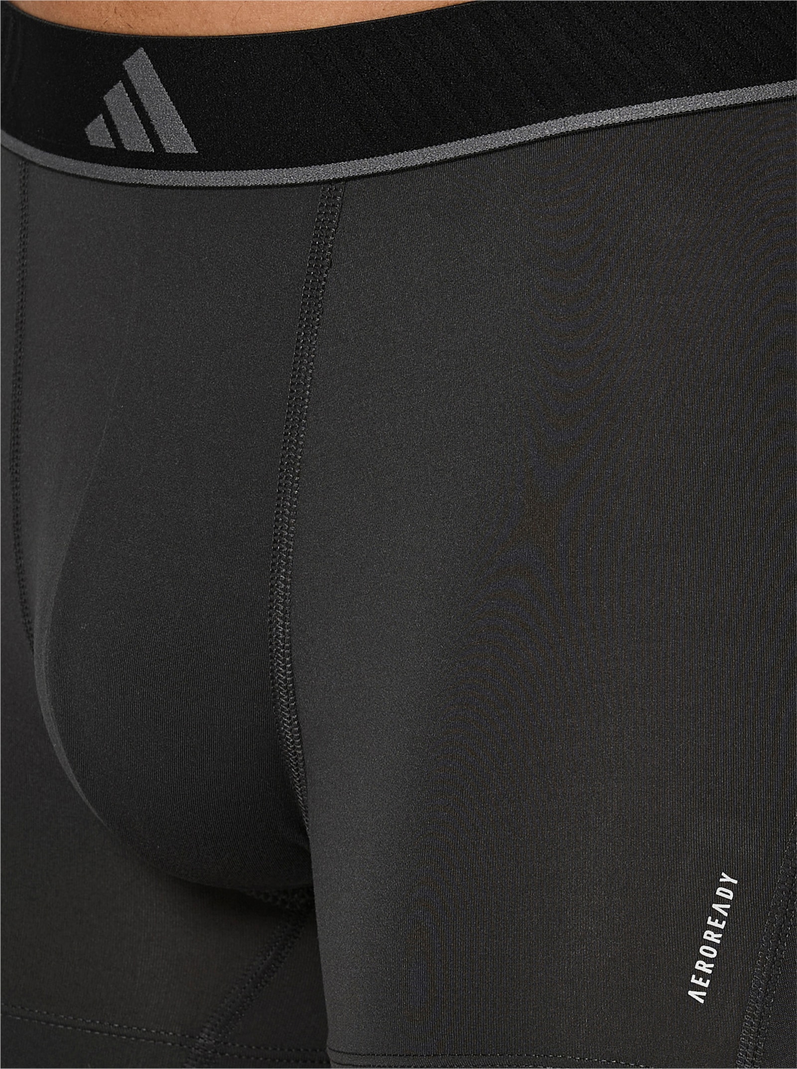 Adidas Broek - zwart + grijs + antraciet