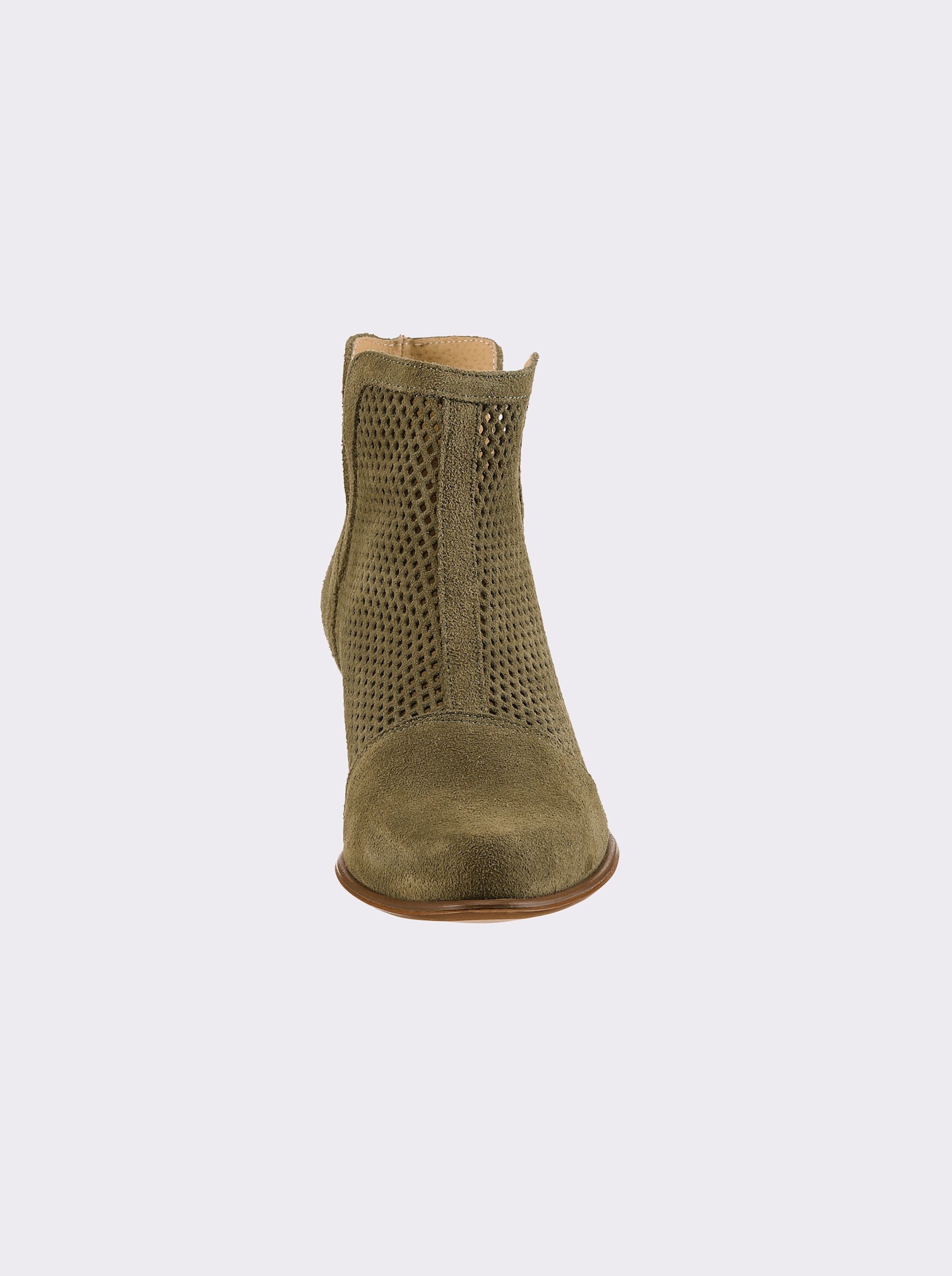 heine Stiefelette - khaki