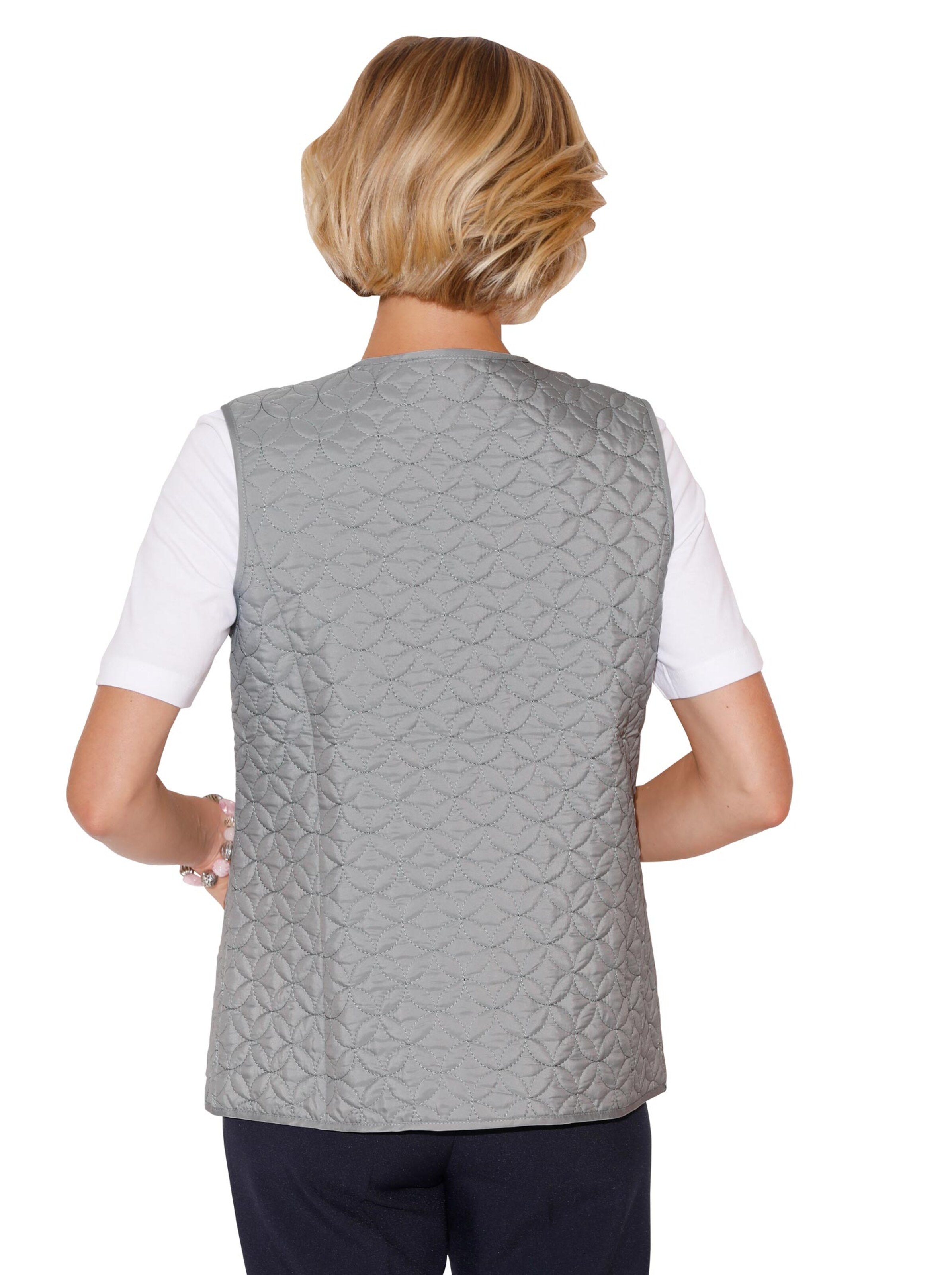 Weste - grau