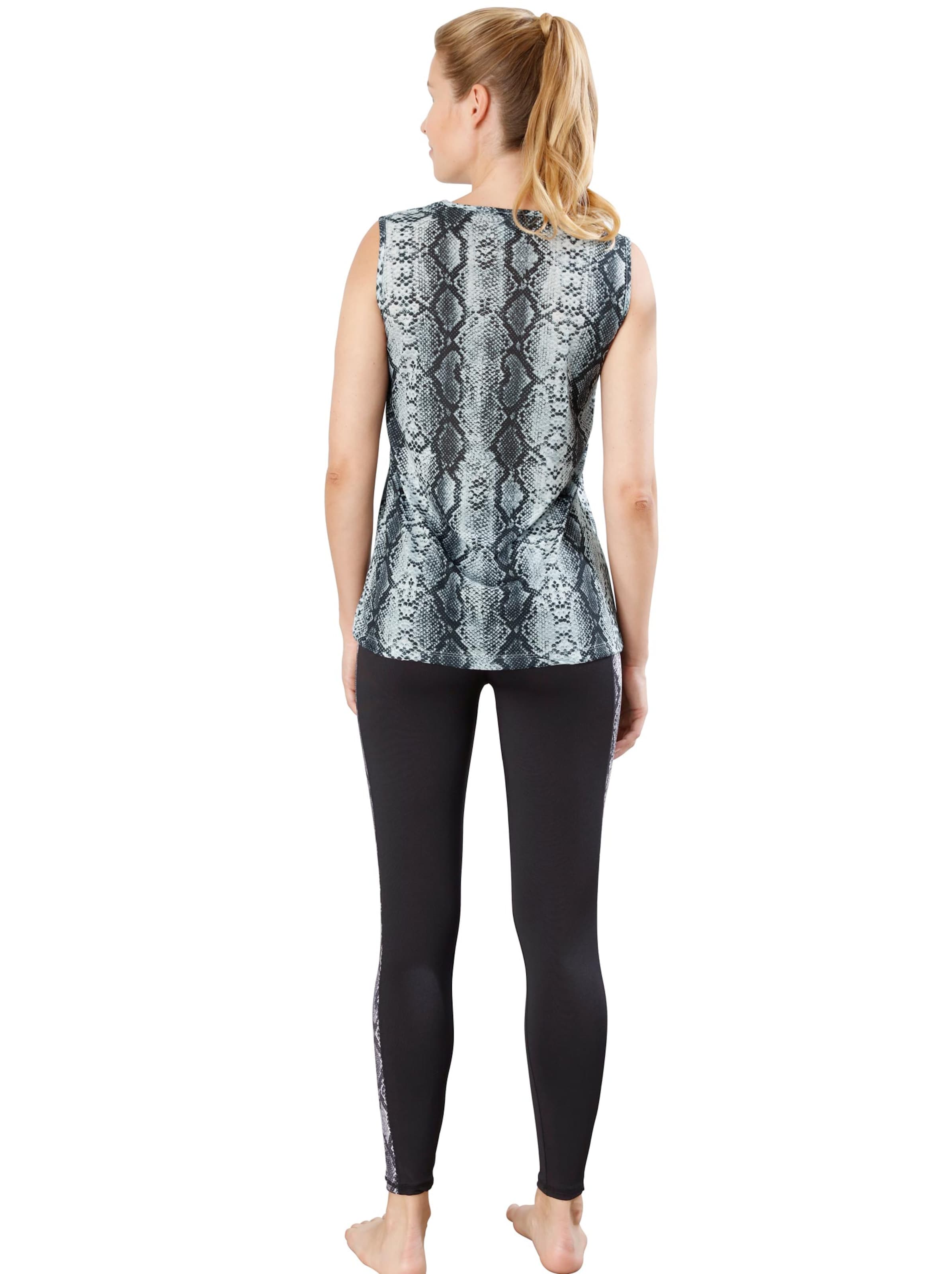 Longtop - weiß-bedruckt