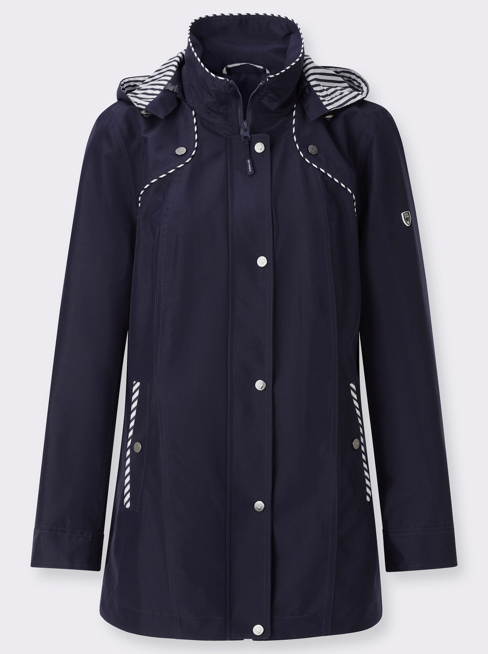 Funktionsjacke wind- und wasserabweisend - marine