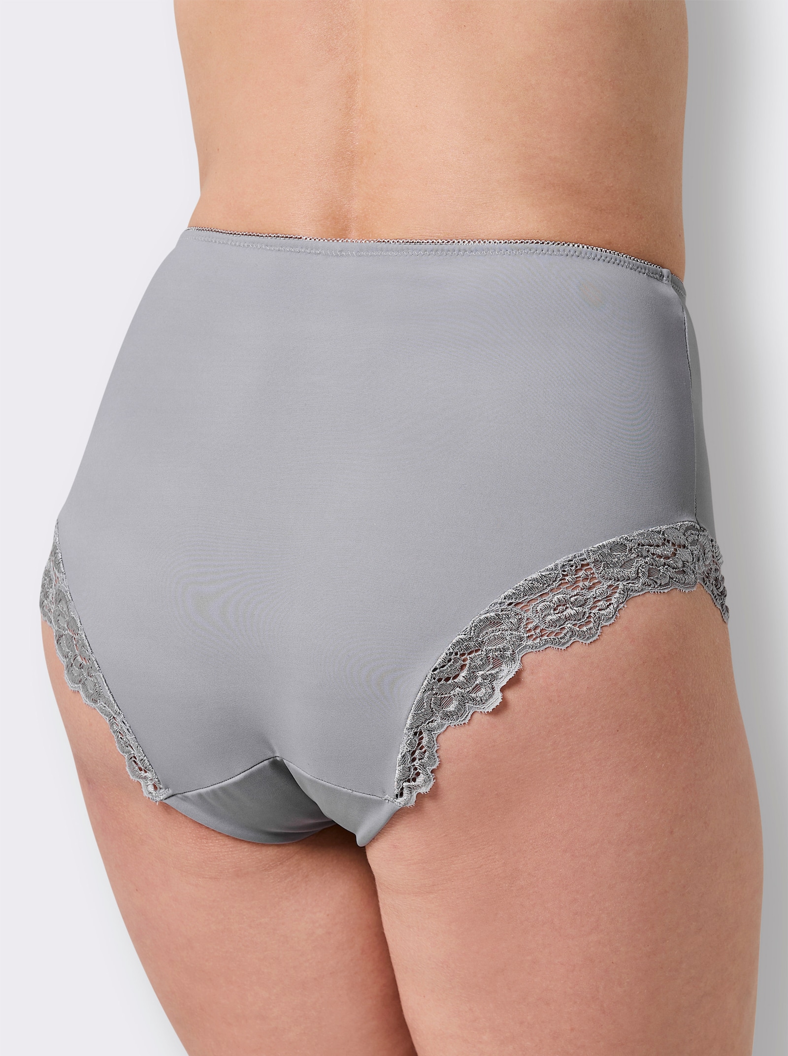 wäschepur Taillenslip - steingrau
