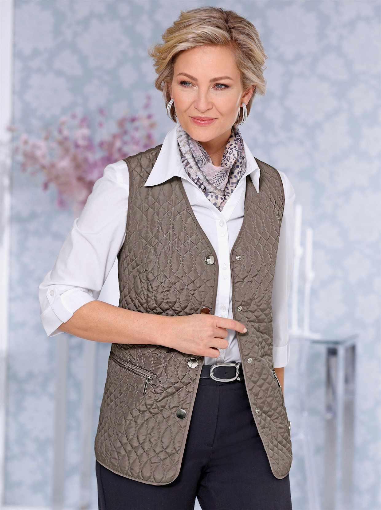 Gilet - taupe