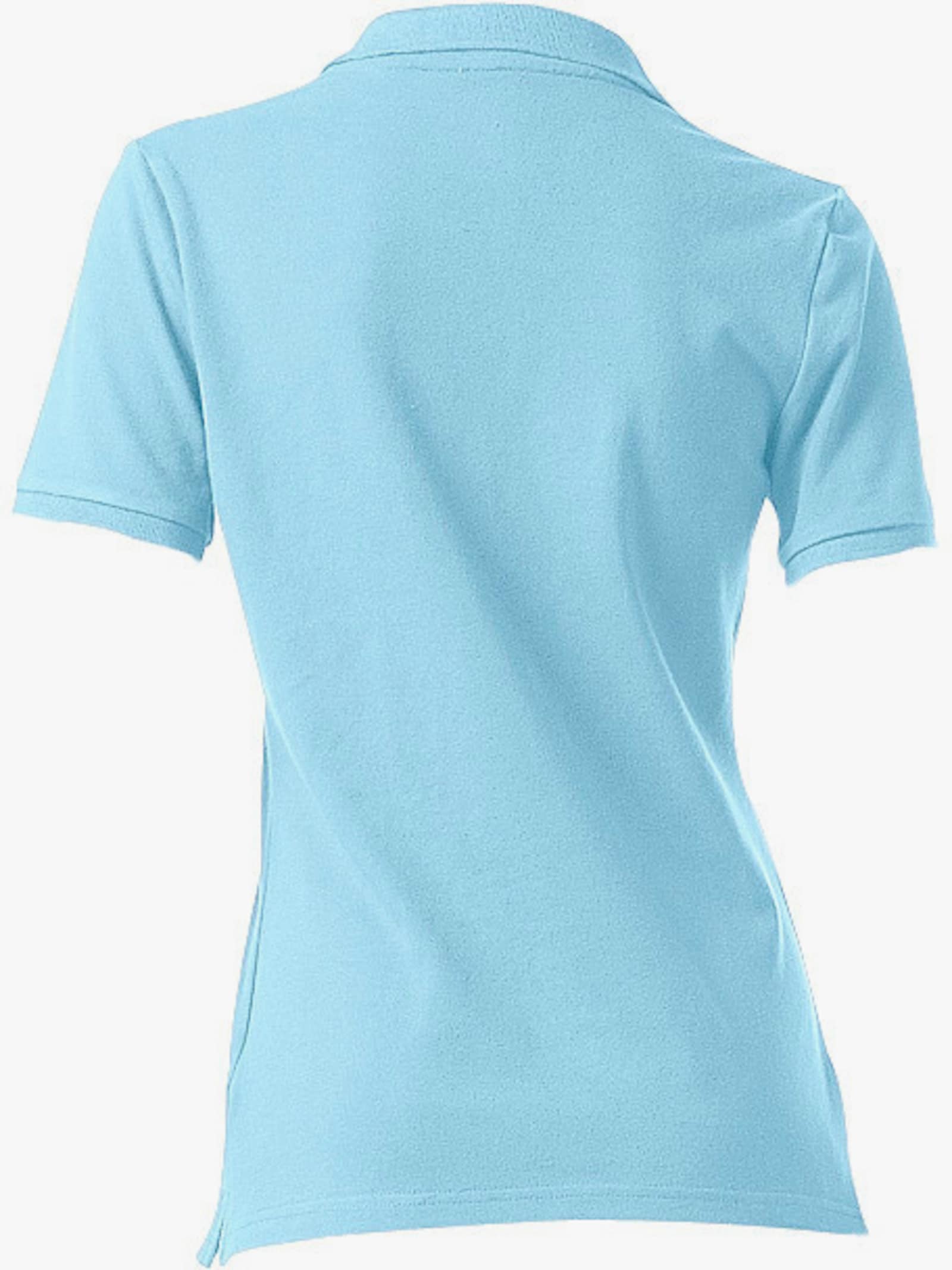 heine Poloshirt in Pikee-Qualität - bleu