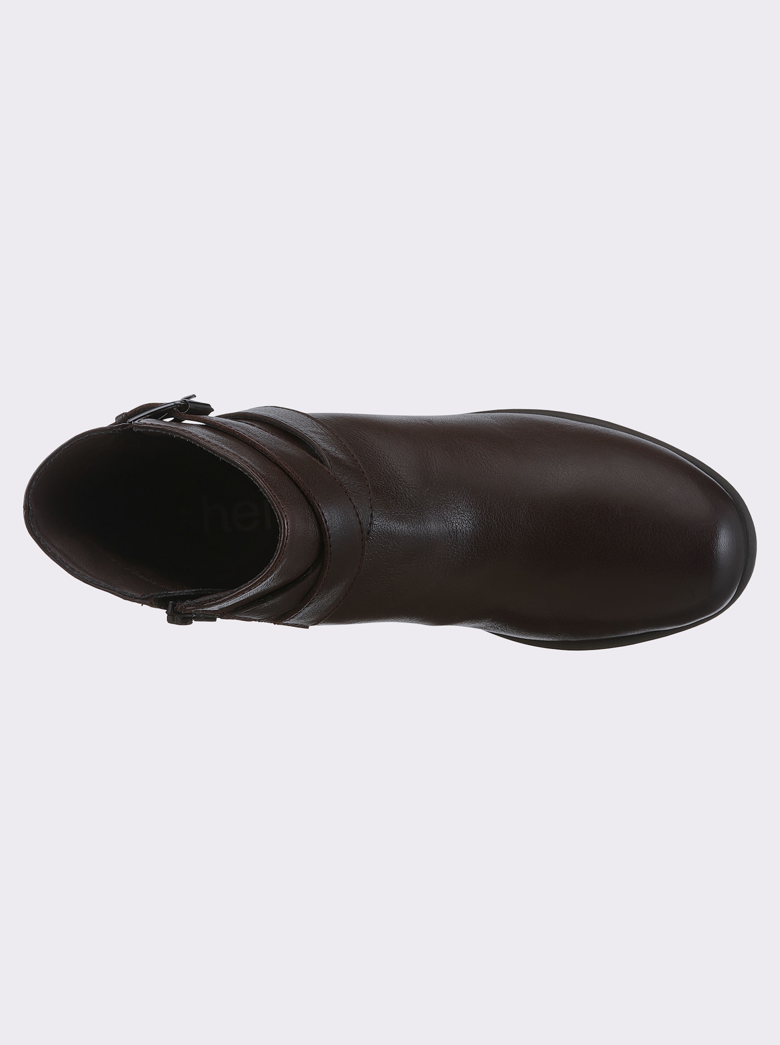 heine Keilstiefelette - braun