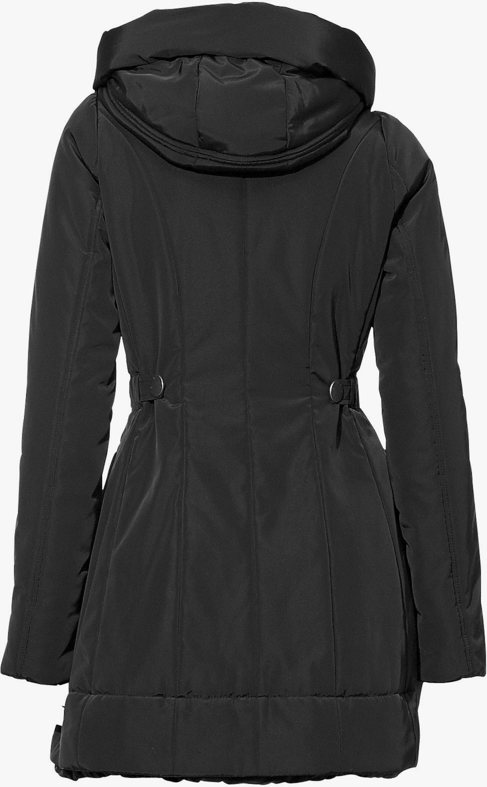 heine Parka mit leichter Wattierung - schwarz