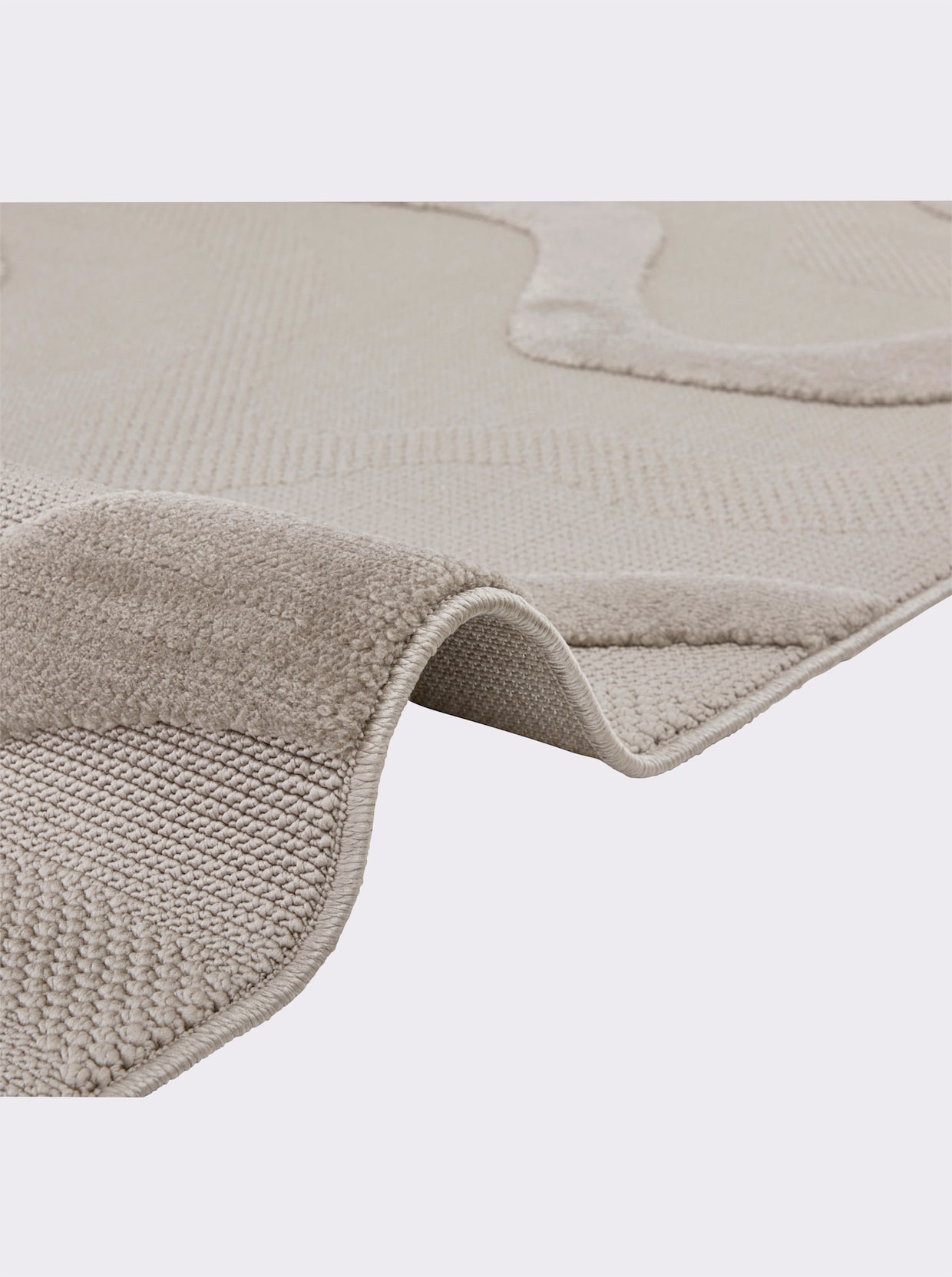heine home Tapijt - taupe