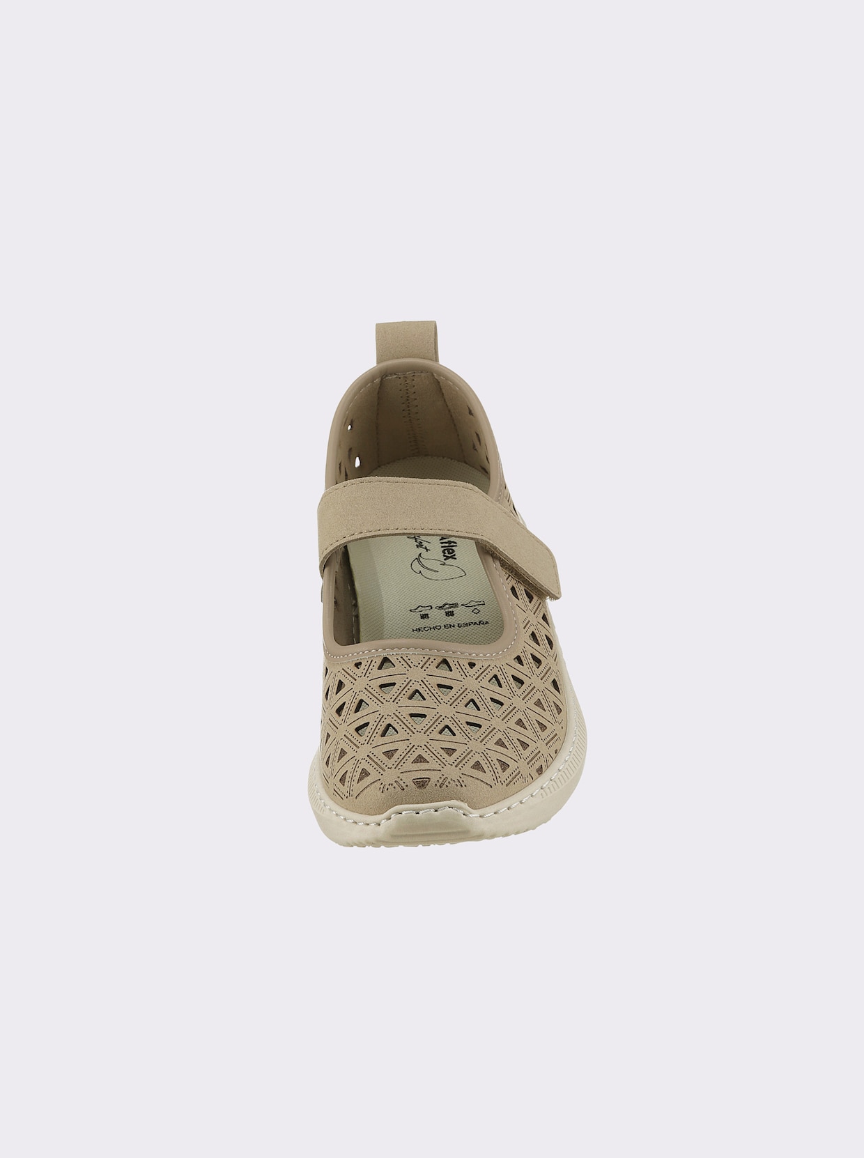 heine Ballerines - taupe