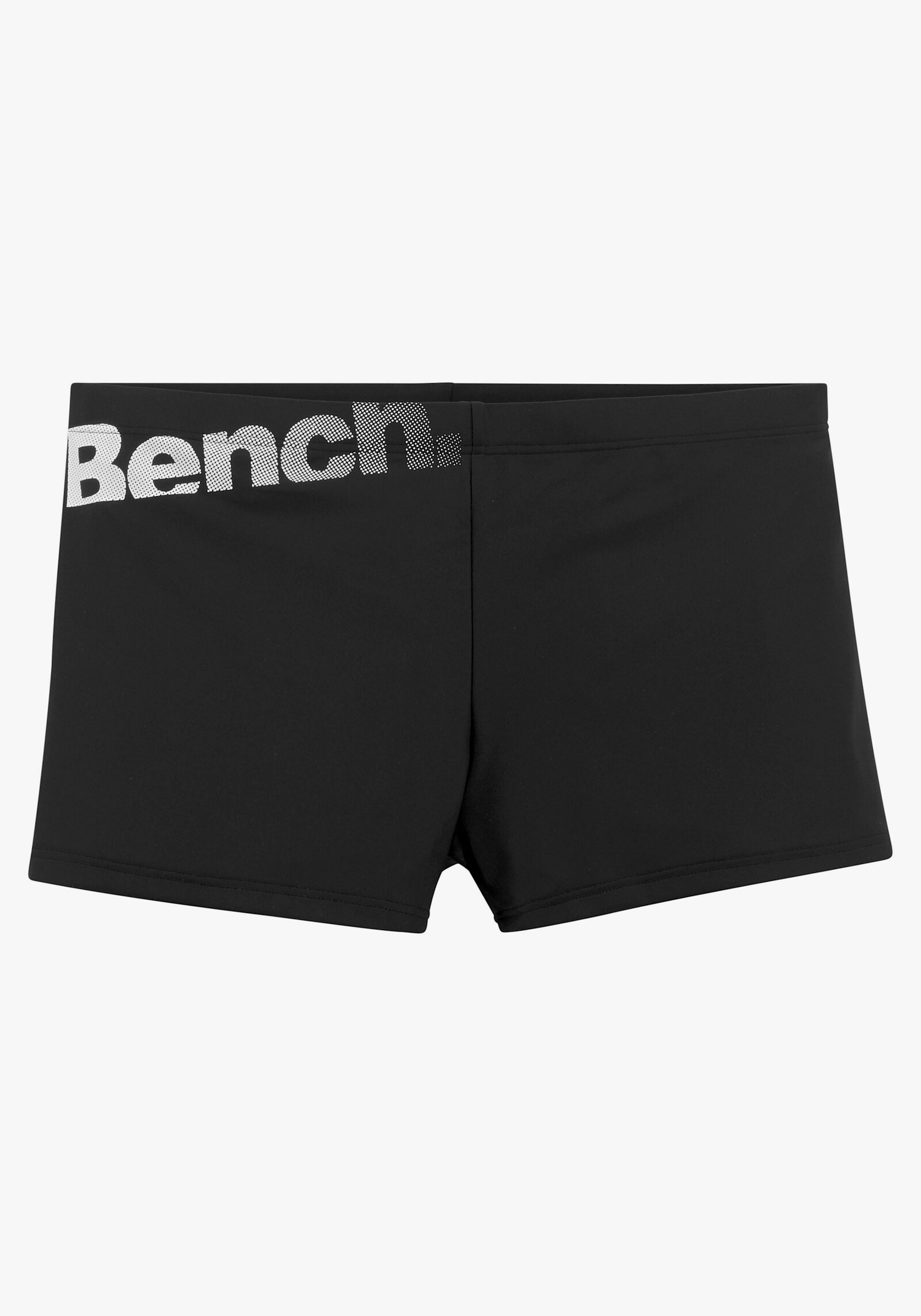 Bench. Boxer-Badehose - schwarz