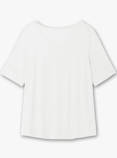 T-Shirt - wollweiß