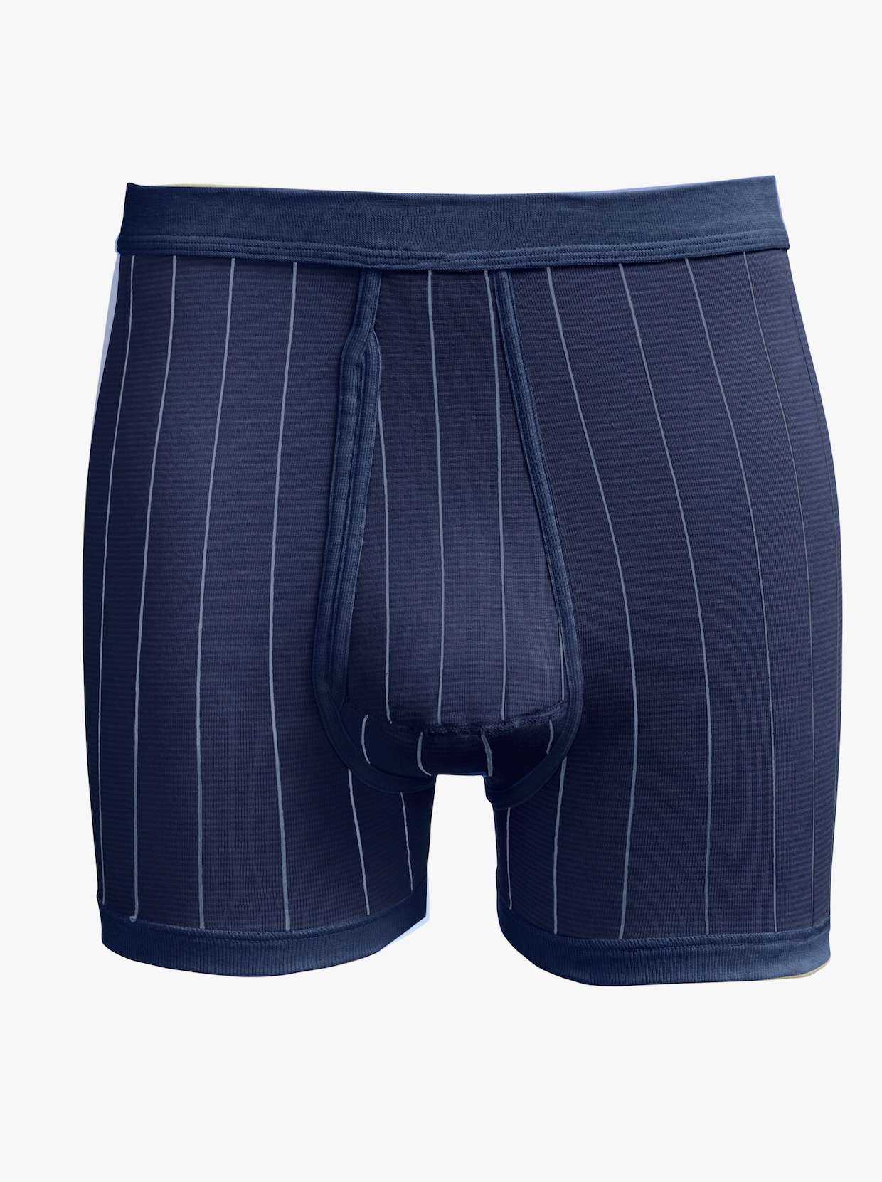 Krátké kalhoty - námořnická modrá-proužek