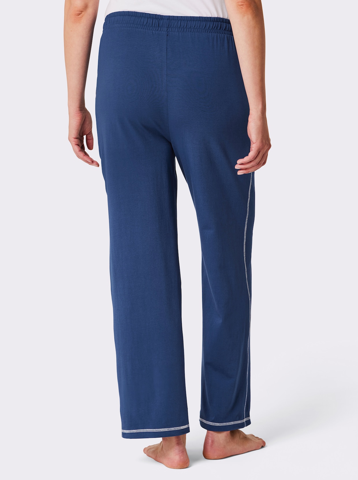 feel good Broek - koningsblauw