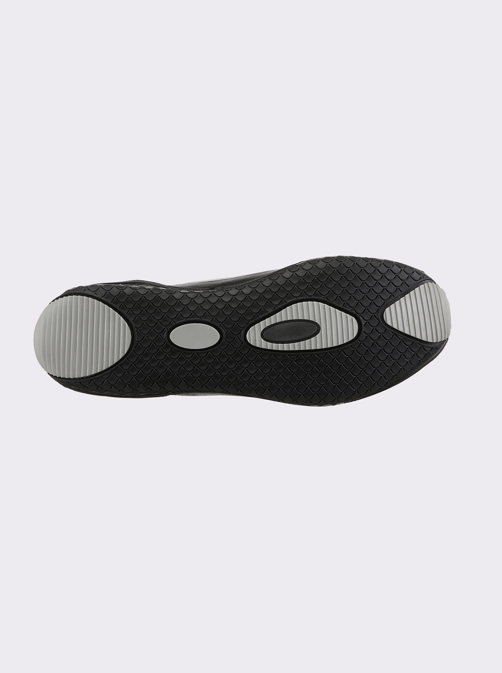 Gemini Schnürschuh mit flexibler Laufsohle - schwarz-khaki