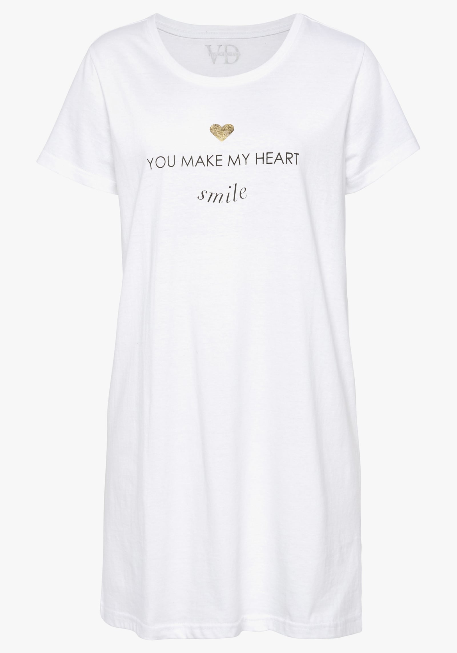 Vivance Dreams Chemise de nuit - blanc