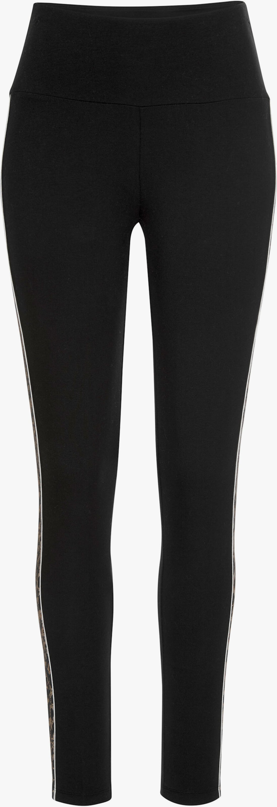 Buffalo Legging - zwart gedessineerd