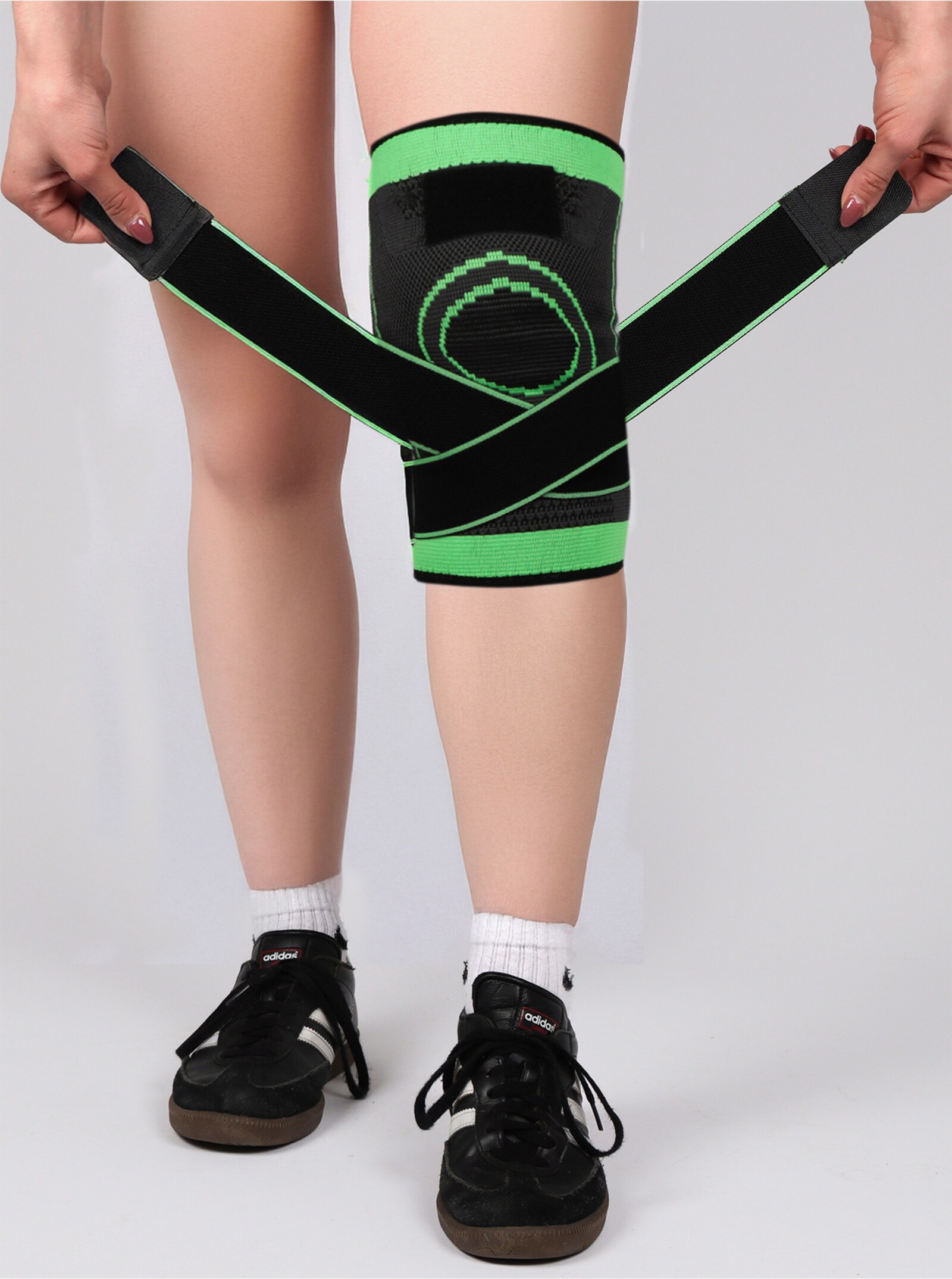 Kniebandage - schwarz