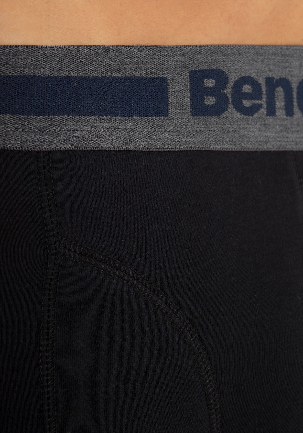 Bench. Boxer - zwart/antraciet gemêleerd