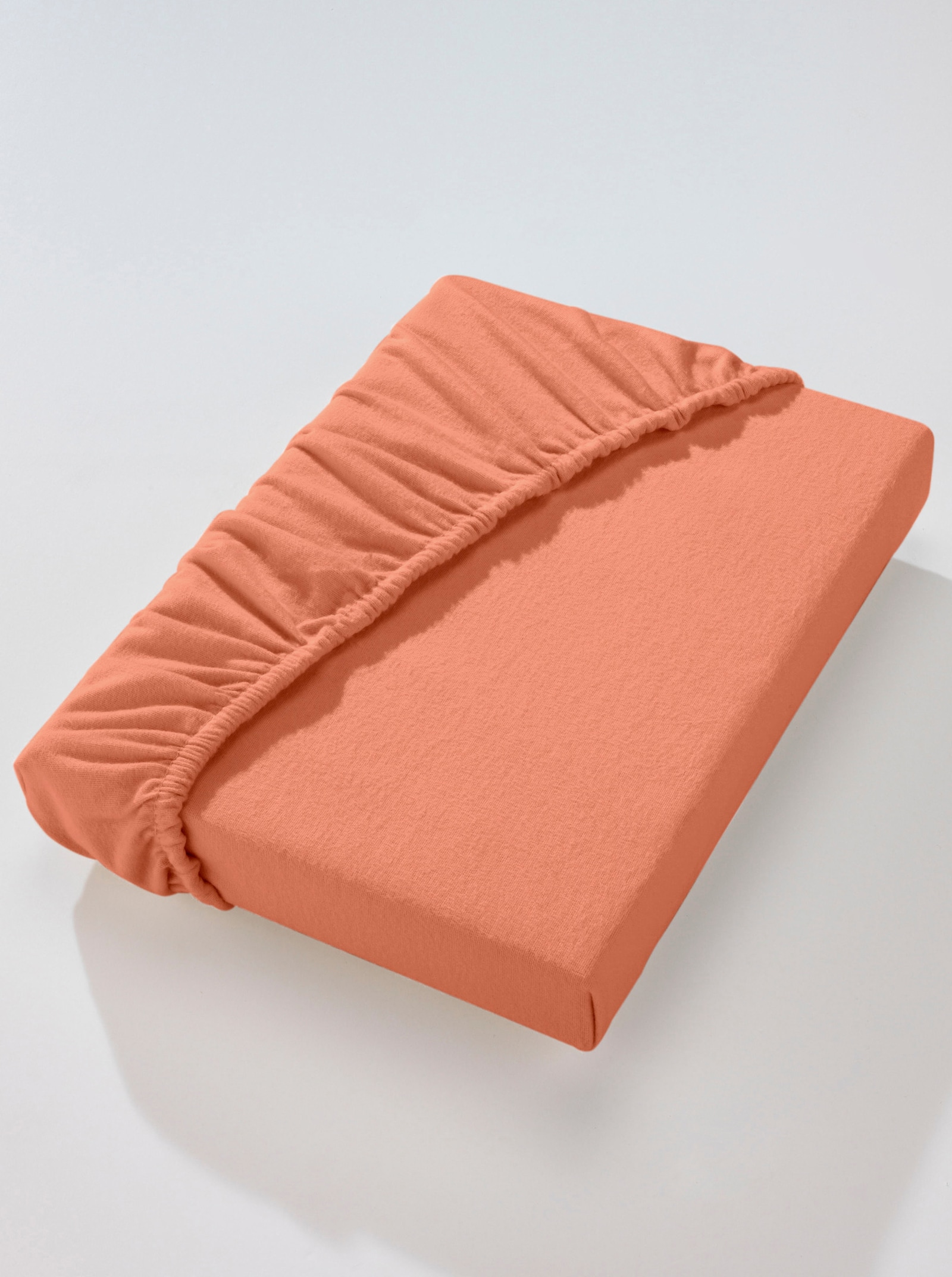 Dormisette Betttuch - terrakotta