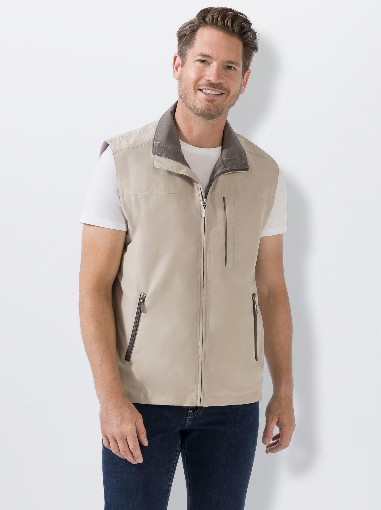Alle Tom tailor herren weste im Blick