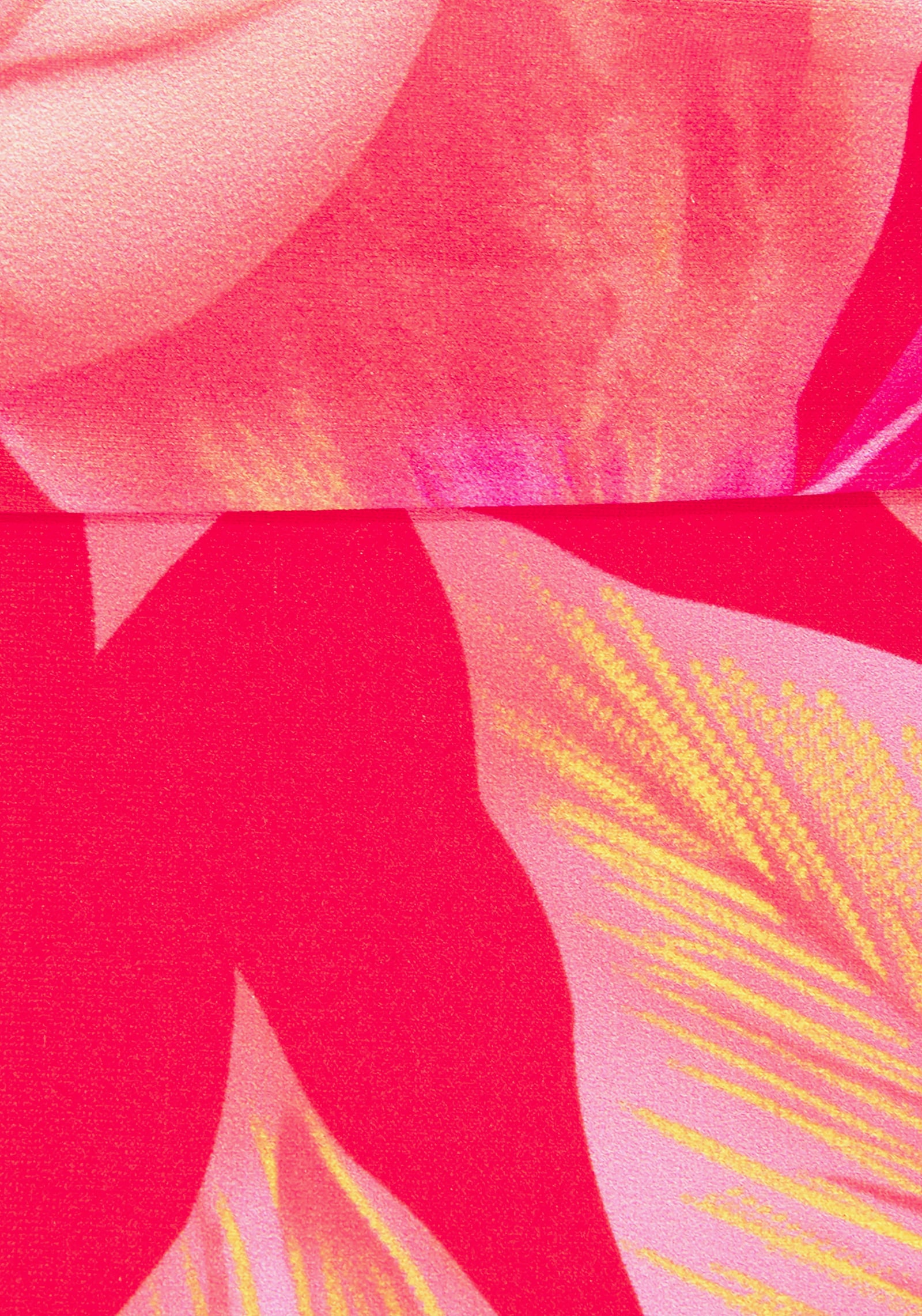 s.Oliver Bas de maillot de bain - pêche imprimé