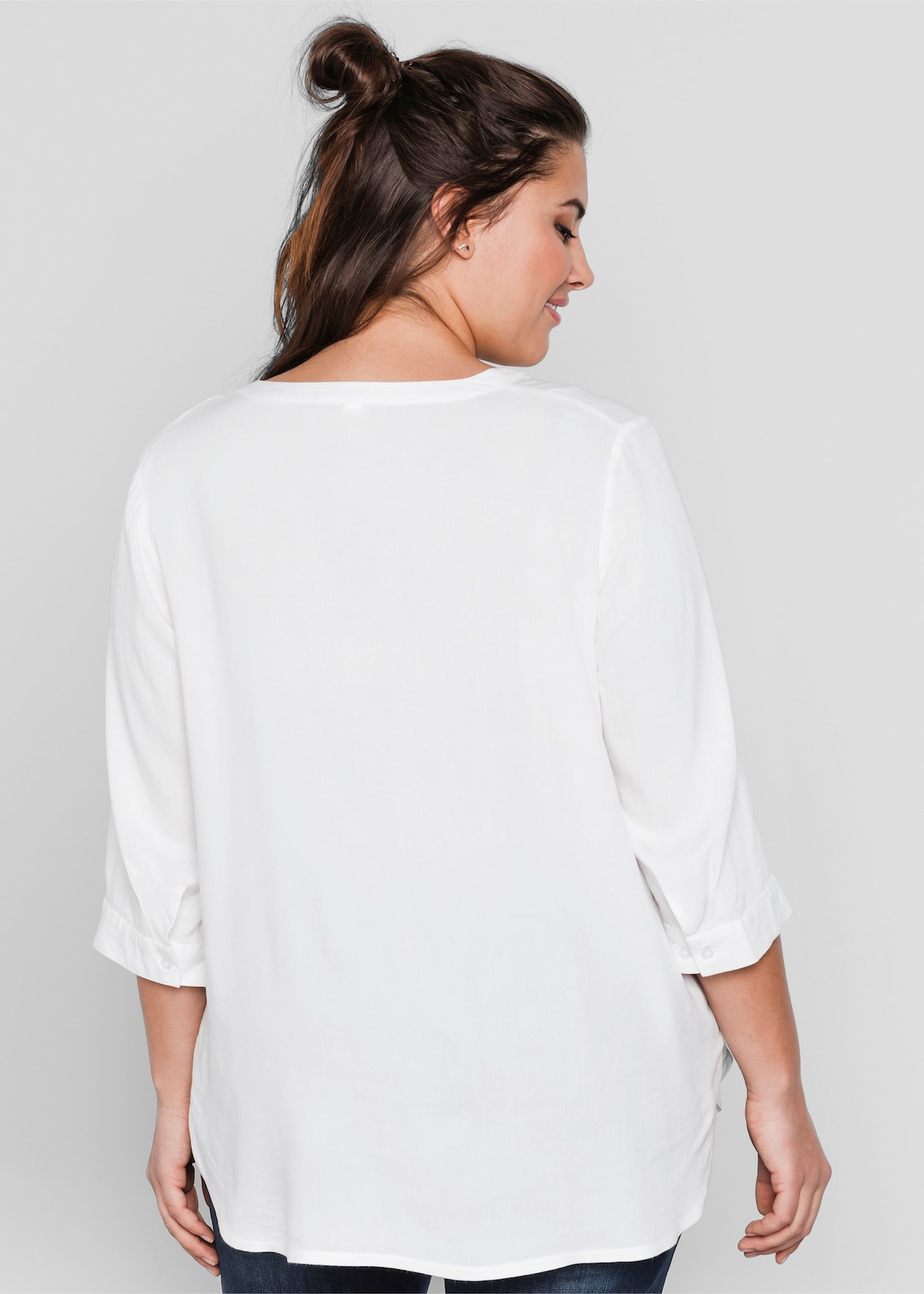 sheego Tuniek - wit