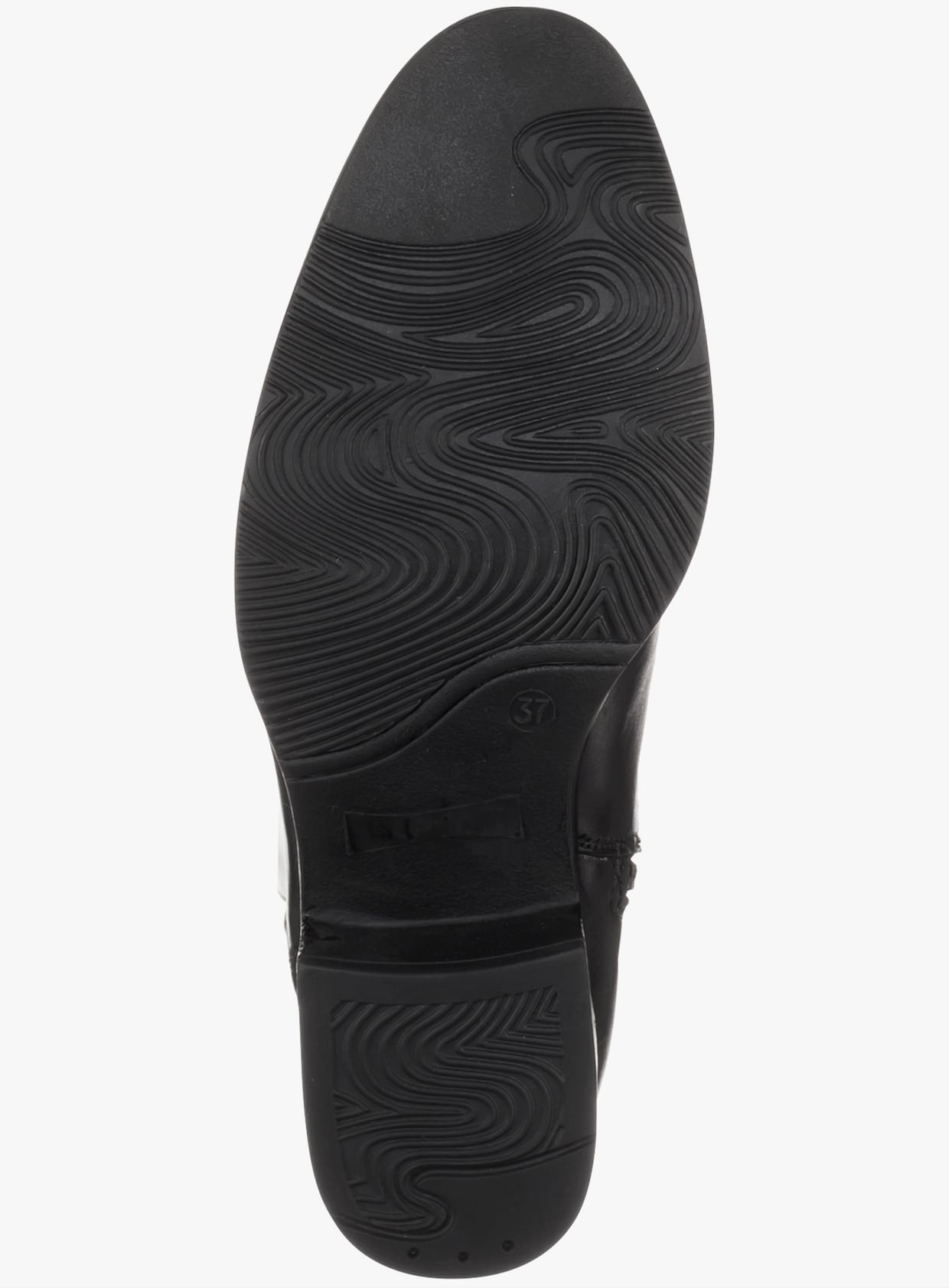 Weitschaftstiefel - schwarz