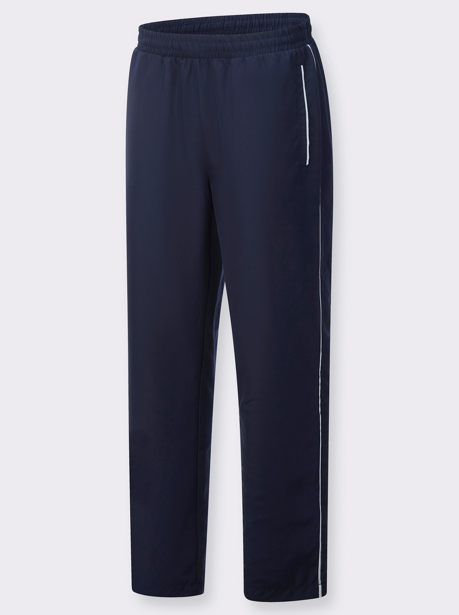 Freizeithose mit Dehnbund - marine