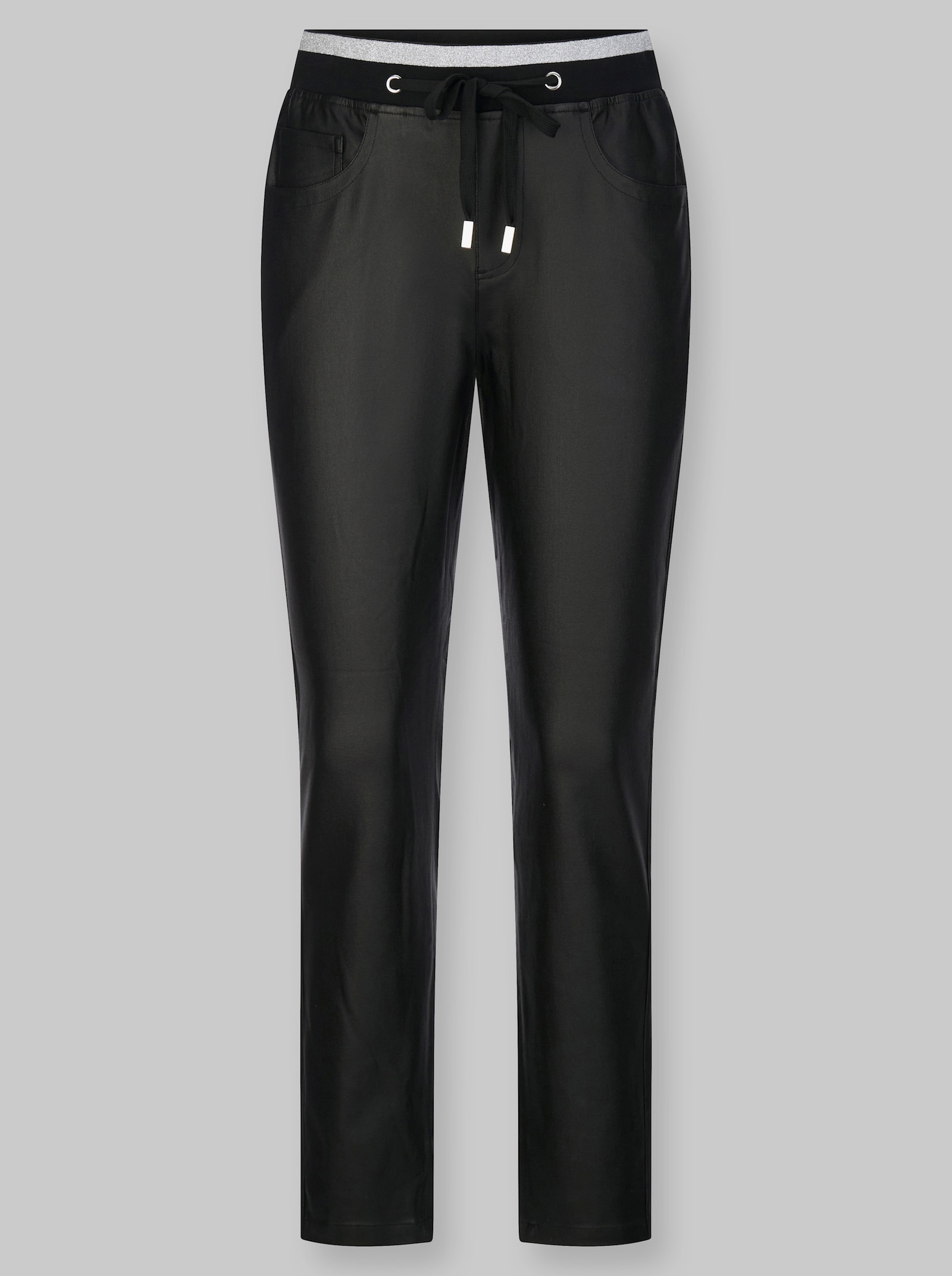 heine Schlupfhose mit Beschichtung - schwarz