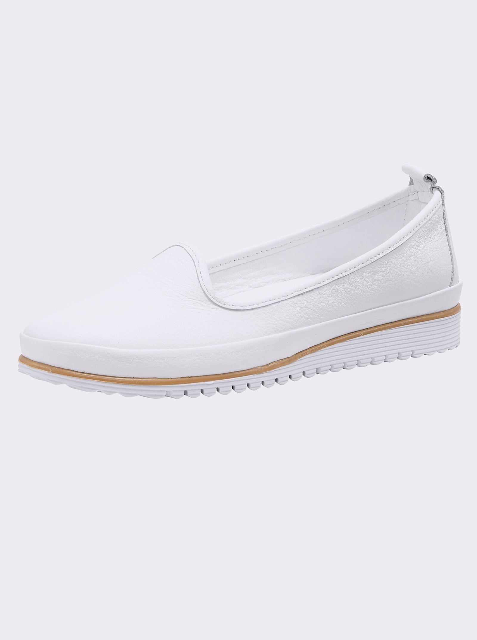 Andrea Conti Slipper - weiß