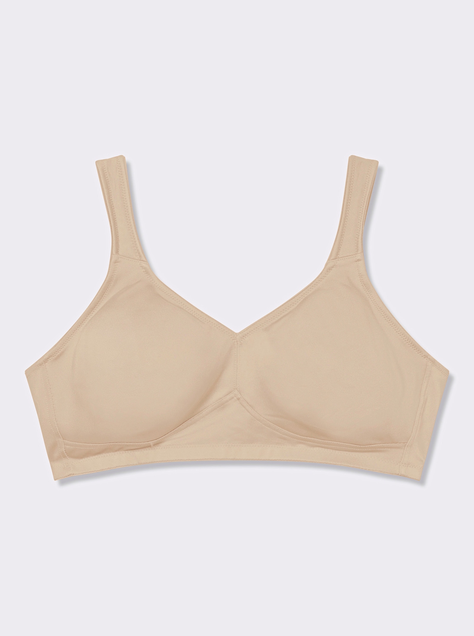 Speidel Komfort-BH ohne Bügel 2-lagigen Cups - puder