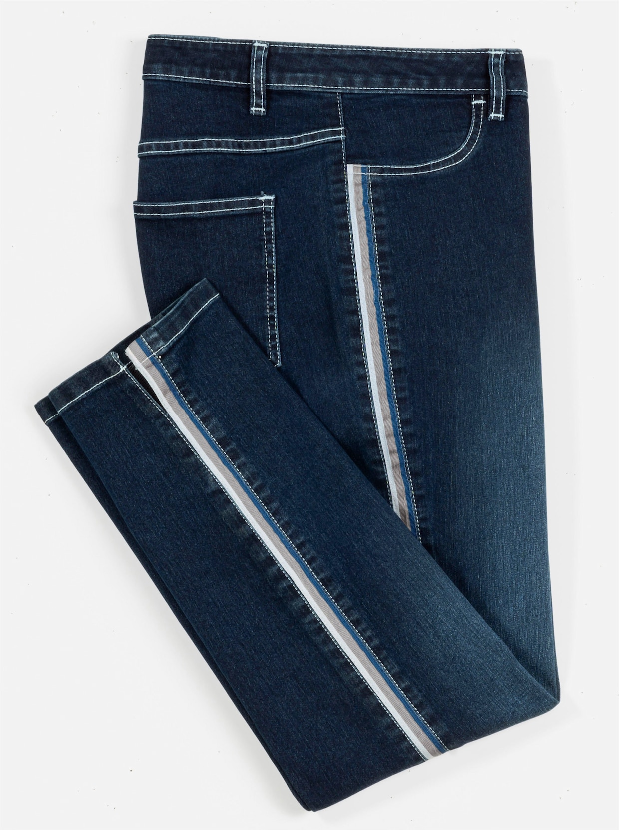 7/8-Jeans - dark blue