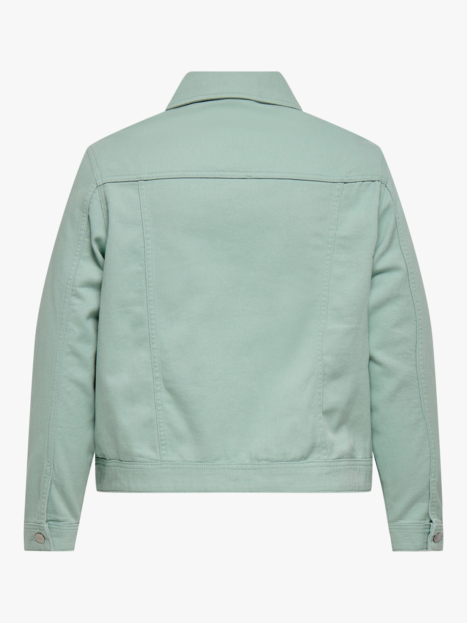 ONLY CARMAKOMA Jeansjacke - jadeite