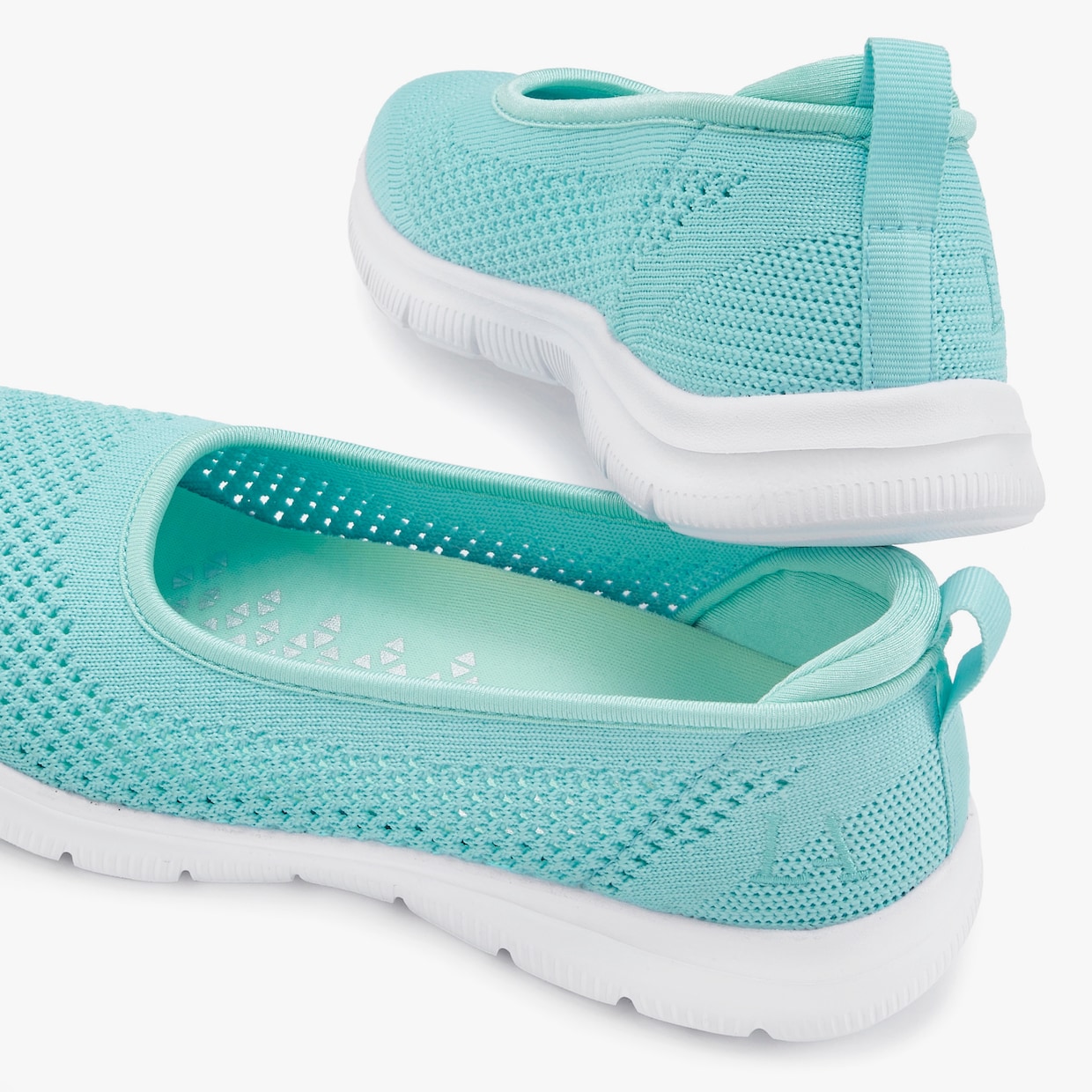 LASCANA Sneakerballerina's - mint