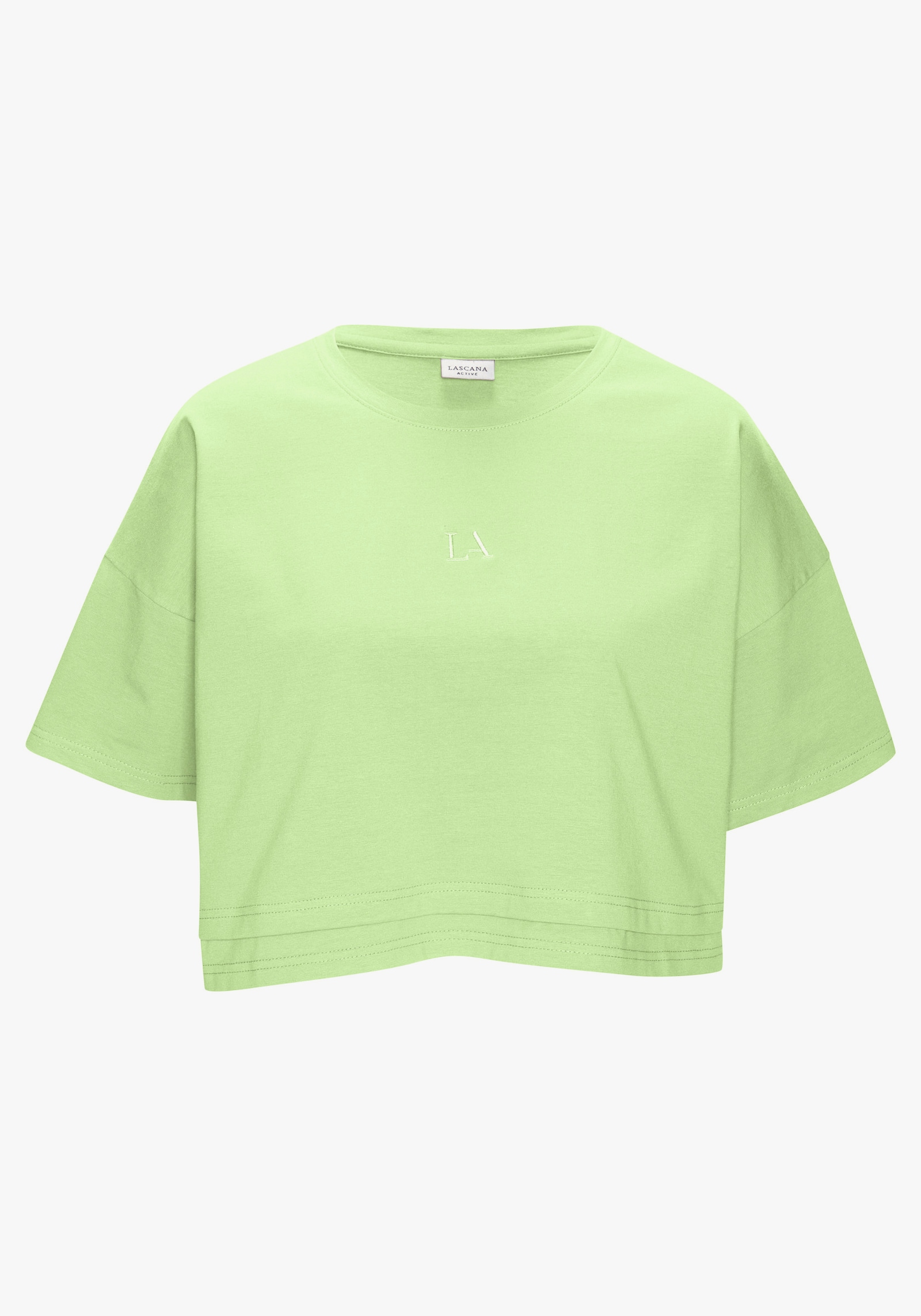 LASCANA Kurzarmshirt - lime