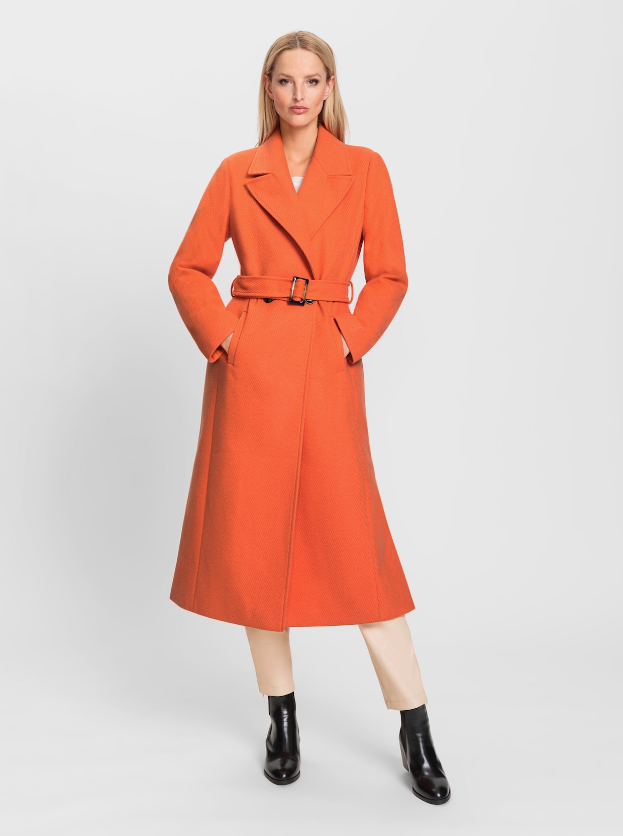 heine Mantel - oranje