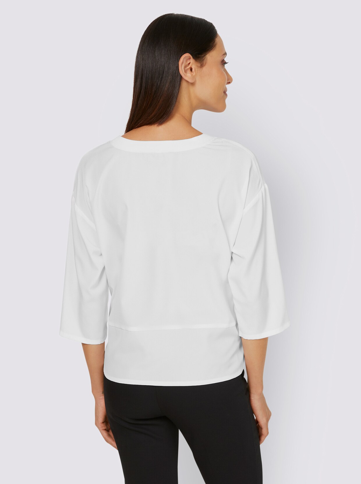 heine Bluse - ecru