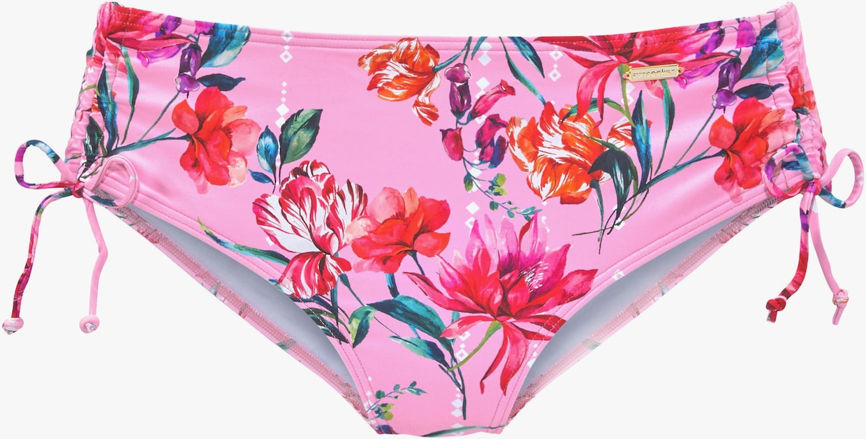 Sunseeker Bikini-Hose - rosa-bedruckt