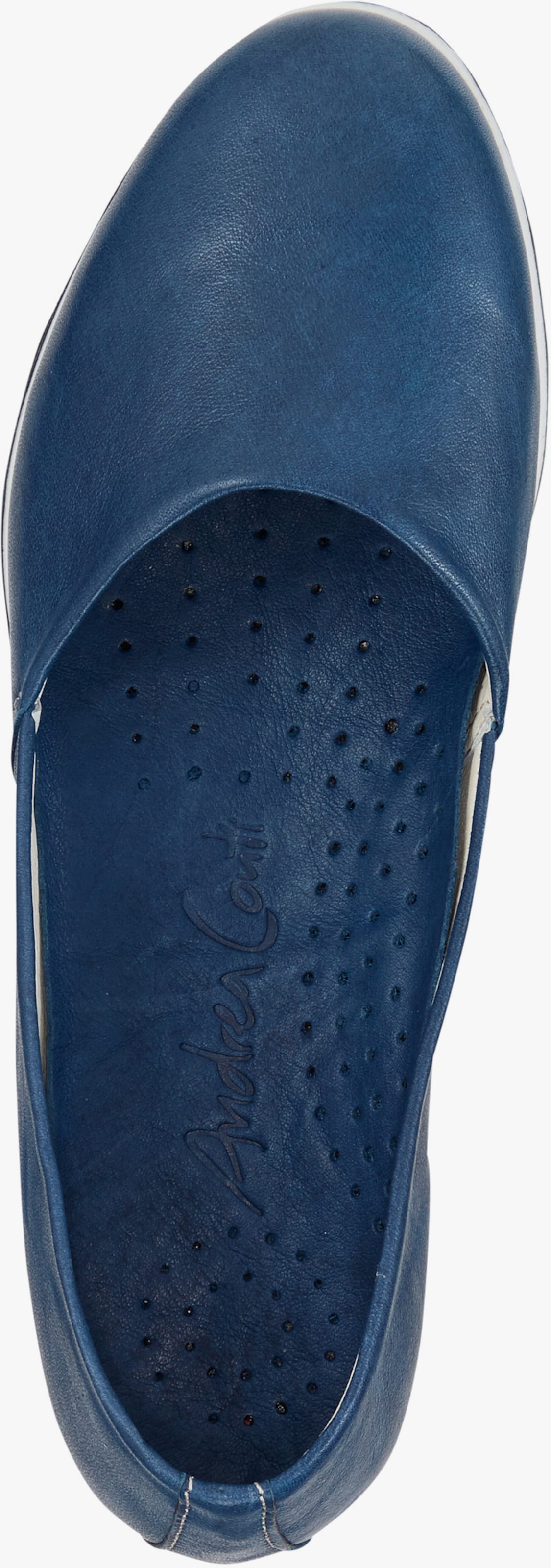 Andrea Conti Slipper - jeansblau