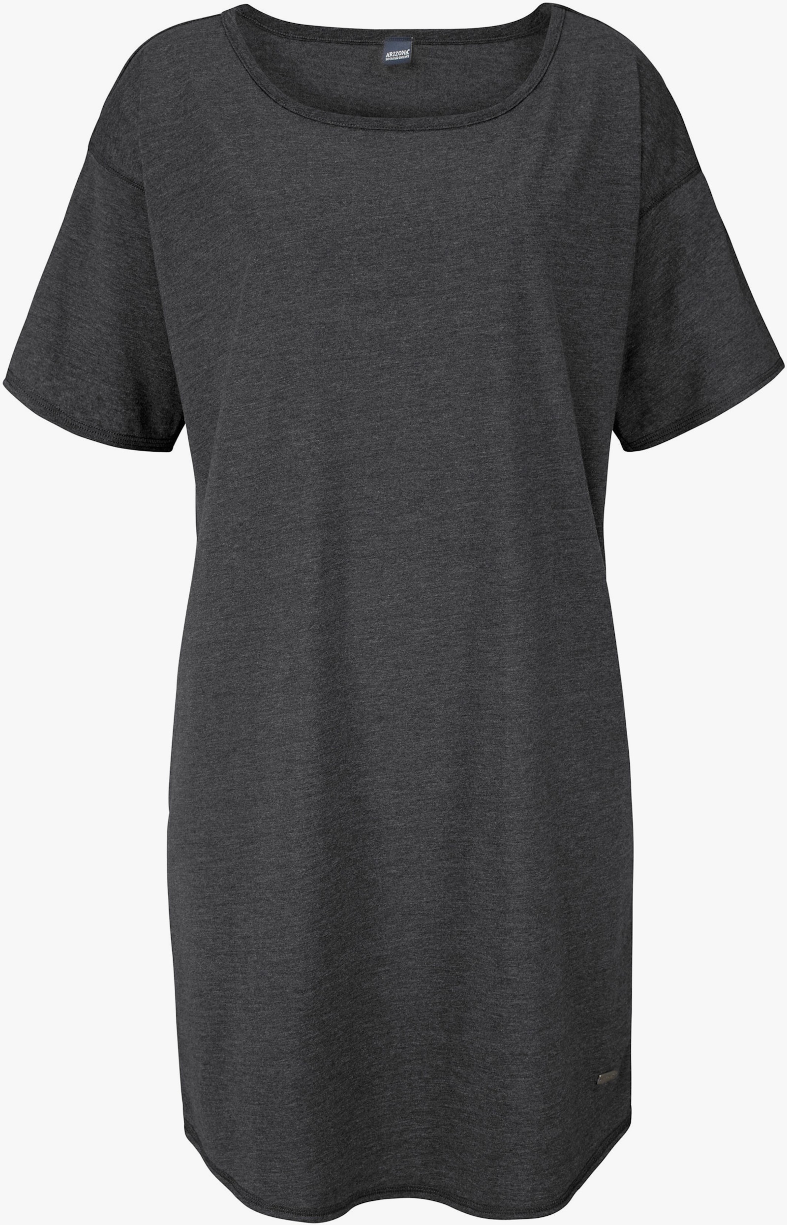 Arizona Chemise de nuit - anthracite chiné