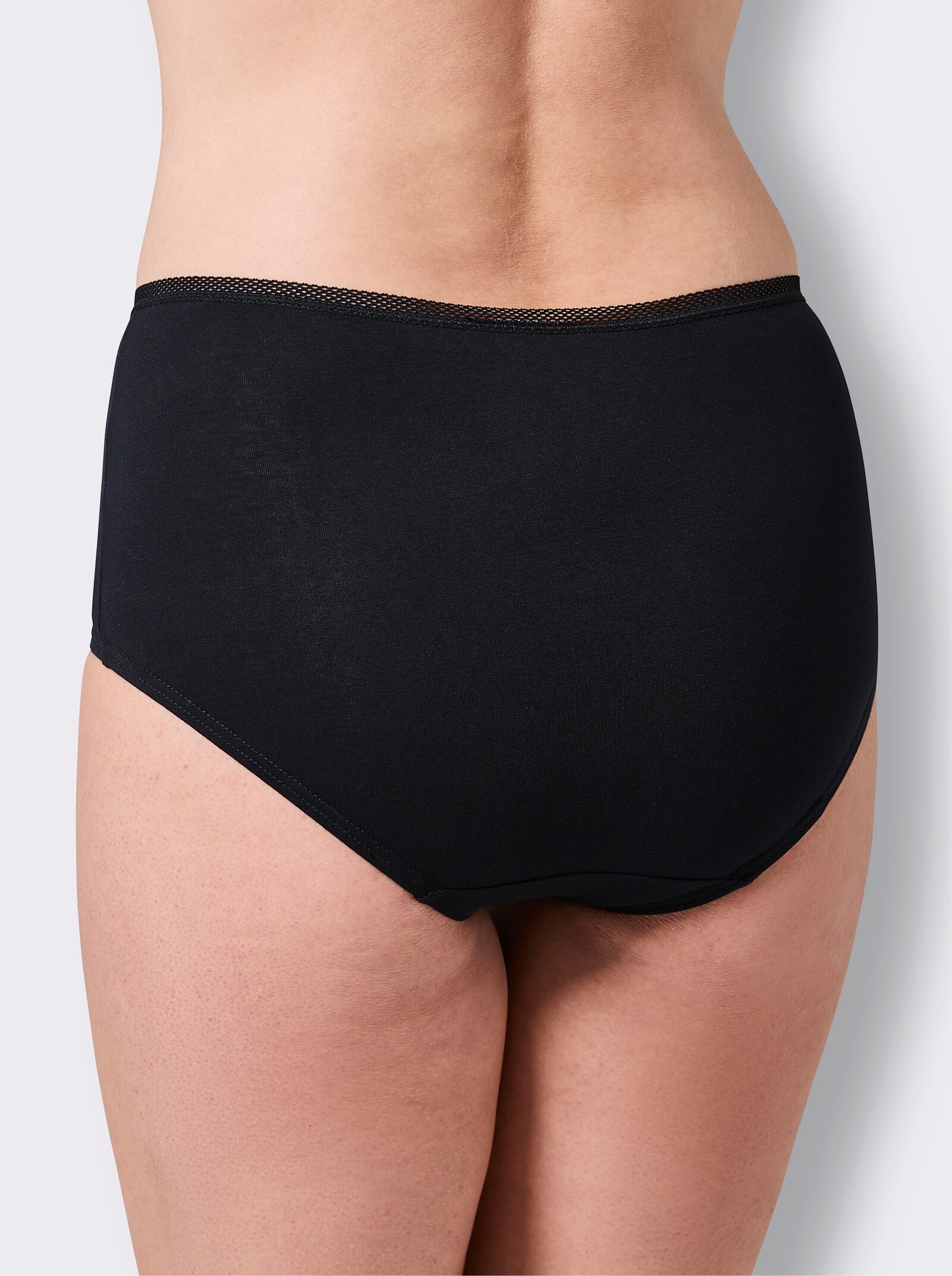 wäschepur Taillenslip - schwarz